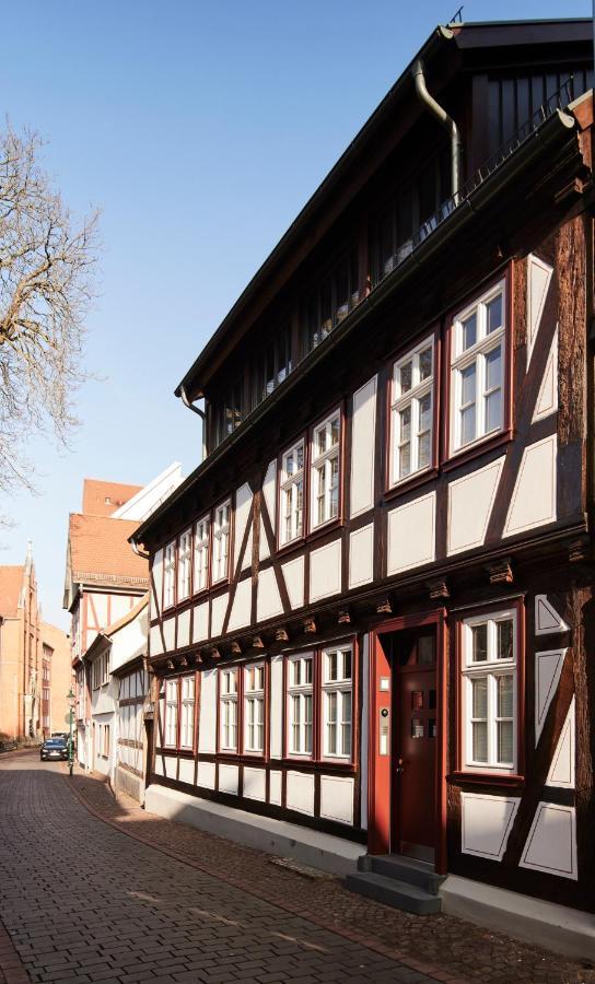 Fachwerk-Romantik Am Dom Fulda Eksteriør bilde